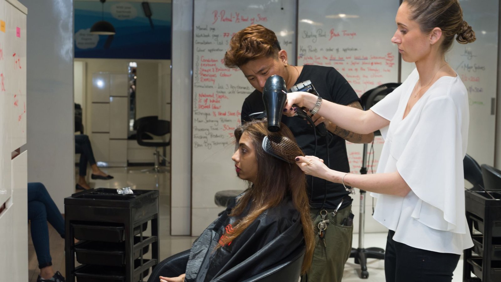 Haircut Techniques