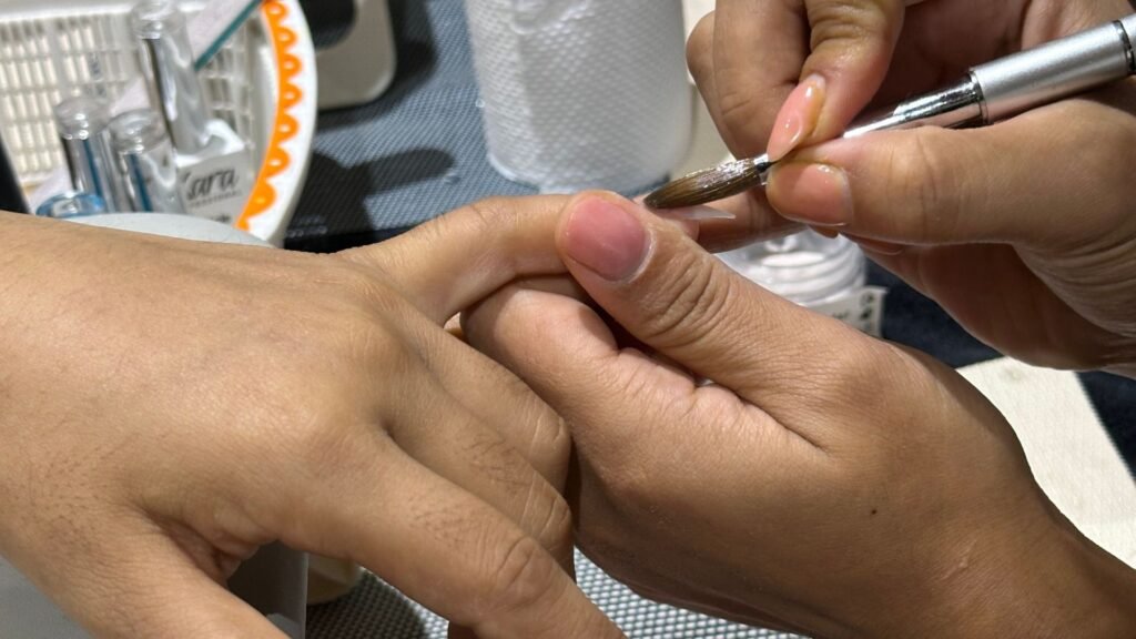 nail extension course fees