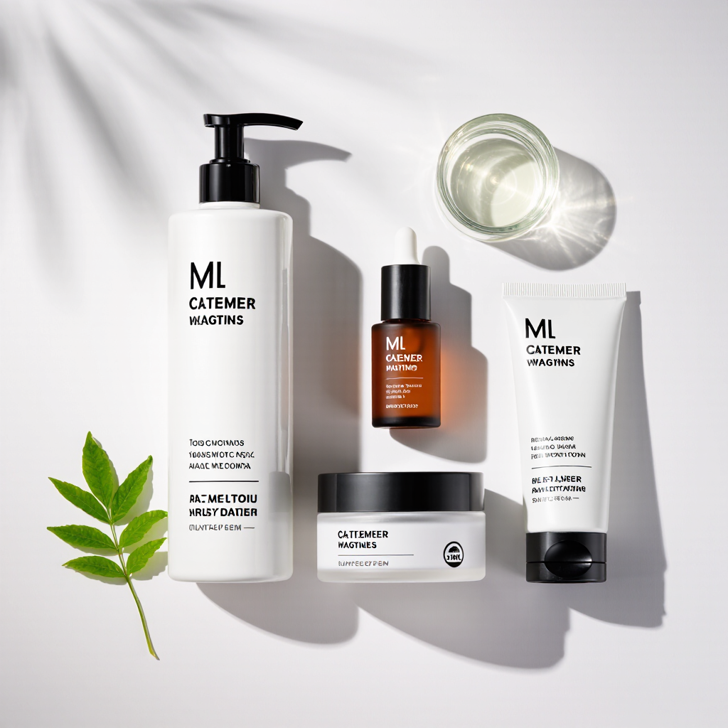 Complete summer skincare routine products